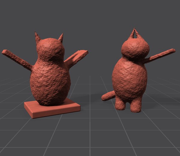 3D-модели объектов в окне редактора